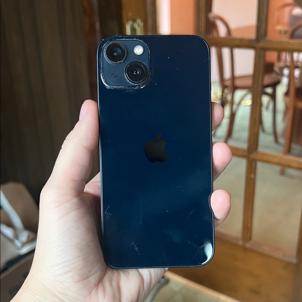 Apple iPhone 13- Midnight Blue